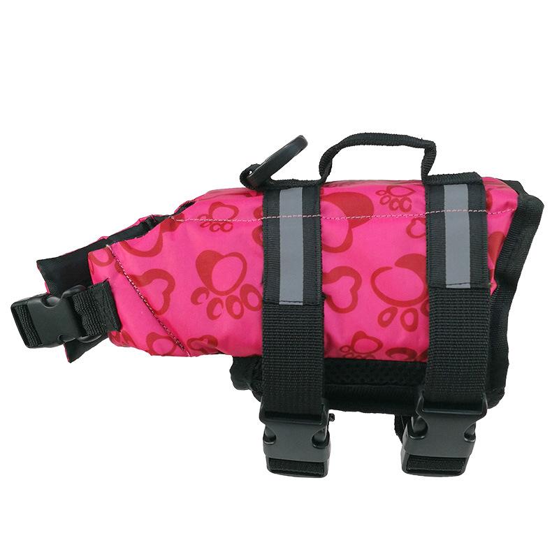 Printed Dog Reflective Life Jacket